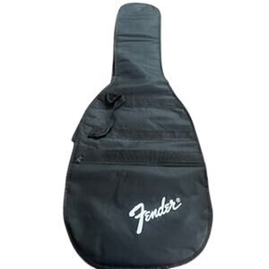 Fender Electric Guitar Black Nylon Gig Bag